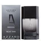 Azzaro Night Time EDT Çiçeksi Erkek Parfüm 100 ml  