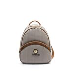 Kadın  945-33523 SİLVER POLO SIRT ÇANTASI M132 BEJ-MAT TABA