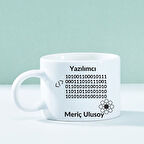 Kişiye Özel Yazılımcılara Özel Tasarımlı Motto Kahve Fincanı – Kod Tutkunlarına Şık Hediye