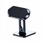 Polham Araç İçi Telefon Tutucu ve Masaüstü Telefon Tutucu Kullanım İçin Manyetik Telefon Tutucu,