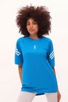 Store Kadın Spor Tişört Baskılı Fitness, Antrenman Fit