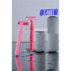 TransForMacion Kadın Banyo Jileti Özel Kutulu 3 adet 713698