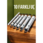 Findit Tork Lokma Seti Boru Kovan Tip Anahtar Seti Buji Anahtarı 334769