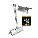 Findit Twin Fırçalı ve Silikon Uçlu Cam Sil Çekçek