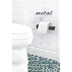 Findit Tuvalet Kağıdı Tutucu Metal Delmeden Yapışkanlı