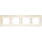 Makel Defne Dörtlü Çerçeve Krem 42010704