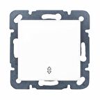 Viko Karre Beyaz Vavien Mek. - 12 Adet