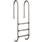 Muro Seri Paslanmaz Çelik Plastik 3 Basamaklı Merdiven (AISI 316)