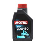 Motul Moto 4T 20W-50 1 Lt 4 Zamanlı Mineral Motosiklet Yağı