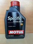 MOTUL SPECİFİC VW 508 00 509 00 SAE 0W-20 1LT
