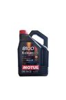 Motul 8100 X-Clean Efe Sentetik Partiküllü Motor Yağı 4 lt 