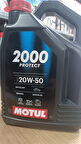 MOTUL 2000 PROTECT SAE 20W-50 MİNERAL API PERFORMANCE SL/CF 4 L