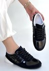 HERŞEYTREND Jawen Siyah Nubuk Spor Ayakkabı