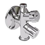 E.C.A Çift Çıkışlı Ara Musluk 102111116