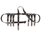 Klasik Kafkas Çerkes Kemeri 140 cm ( Gerçek Deri )