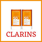 Clarins Invisible Sun Care Stick Spf50+ 17+17GR 2Lİ