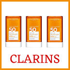  Clarins Invisible Sun Care Stick Spf50+ 17+17+17G 3 LÜ 