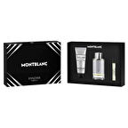 Montblanc Explorer Platinum Edp 100 Ml + Shower Gel 100 Ml + Edp 7,5 Ml