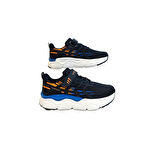 Lumberjack Karlsen Lacivert Cırtlrı Ortapedi Erkek Çocuk Spor Ayakkabı