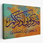 Beni Anın ki, Sizi Anayım; Şükredin, Nankörlük Etmeyin, Bakara Suresi Tablo-3386