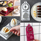 ct stones Çok Fonksiyonlu Eşit Yumurta ,Meyve Dilimleyici Kesici Aparat