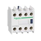 Schneıder,Lc1 One Gecmeli 2Na+2Nk Kontak Blokları Ladn22