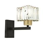 Apliqa Britney Metal Eskitme Yatak Odası Duvar - Yatak Başı Aplik 