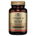 Solgar Vitamin K2 100 Mcg 50 Kapsül