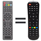 Magbox Forte - Rowell RVL-9500 - Microstar HD Uydu Kumanda