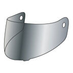 Scorpion EXO HX1 Max Vision Ready Vizör Gümüş