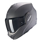 Scorpion Exo-Tech Evo Çene Açılabilir Motosiklet Kaskı Mat Antrasit