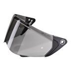 Scorpion EXO HX1 Carbon Ayna Vizör (KDF-19) Siyah