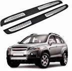 Chevrolet Captiva Yan Basamak Koruma Oem Tip 2006-2018 arası uyumlu