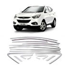 Hyundai ix35 cam çerçevesi tamtur 16 parça 2010-2015 arası uyumlu