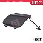 Renault Master MK3 Nissan NV400 Interstar Opel Movano B 511800537R İçin Ön Tampon Çeki Demiri Kapağı