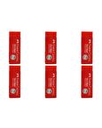 Faber Castell Küçük Kırmızı Okul Silgisi 6 lı