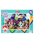 Ca Games 5019 Littlest Pet Shop 3+ Yaş Büyük Boy Puzzle 35 Parça