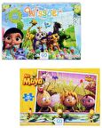 Ca Games 3+ Yaş Orta Boy Puzzle 2x100 Parça