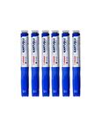 Mikro Kartuşlu Beyaz Tahta Kalemi Mavi 6’lı 358040