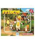 Ca Games 5167 Kuzucuk 3+ Yaş Büyük Boy Puzzle 35 Parça