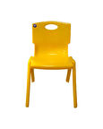 1.Kalite Kırılmaz Çocuk Sandalyesi – Kreş ve Anaokulu Sandalyesi Sarı 2 Adet