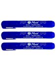 Masis Permanent Mavi Yuvarlak Uçlu Koli Markörü 3'lü PMY-M
