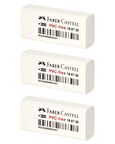 Faber Castell PVC Free Küçük Beyaz Silgi 3 lü 188730