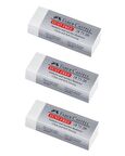 Faber Castell Dust Free Büyük Silgi Beyaz 3 lü 187120