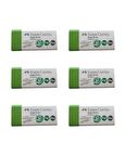 Faber Castell Doğa Dostu Küçük Silgi Dust Free PVC Free 6 lı 187354