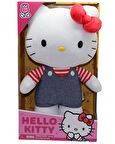 Hello Kitty Sürpriz Peluş Kot Tulum