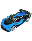 Vardem Uzaktan Kumandalı 1:14 Şarjlı Full Fonksiyon Işıklı Spor Araba Mavi 699231