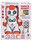 Pasifik Toys Uzaktan Kumandalı Disk Atan Robot Turuncu 60630