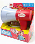 Karsan Oyuncak Köpük Atan Ses Kayıtlı Megafon Kırmızı 44324G