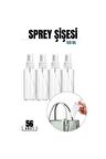 40+16 ADET 100 Ml Püskürtücü Boş Sprey Şişe